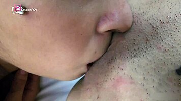lesbian pussy licking game with petite brazilian