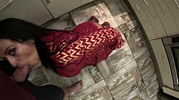 I use my virgin neighbor while cooking