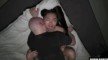 Asian princess loves to be spoiled