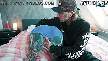 Dreadhead Girl Anal Rides Huge Cock