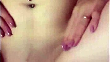 Homemade fuck of a classmates tight pussy after school