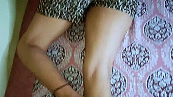 TEEN SHARED BED With HUGE COCK Leading To ANAL