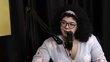 Teen crossdresser sofie lollipop does casting interview on tv