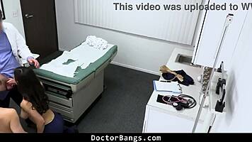 Perverted Doctor Getting Naughty With Hot Patient