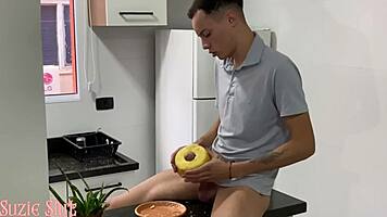 Stepmother catches me and punishes with hardcore sex