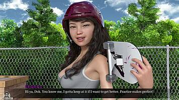 Altered destiny 18+ 11 with creampie and cum on ass