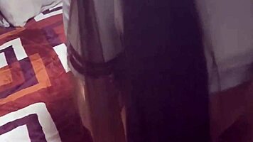 Latina Schoolgirl Rides Cock In Uniform