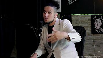 Compilados do cadu sem fôlego no papo com tifany com alice vasconcelos e pri melancia swing cast - parte 2 watch on sheer red