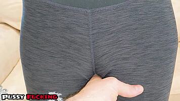 You want to fuck me in new yoga pants
