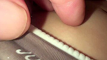 a virgin pussy farts after it was filled with cum