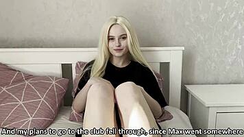 I fucked and came deep inside my cute friend