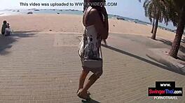 스윙거타이닷컴 - 태국 틴 18+ 거품 엉덩이 여친 발코니에서 보이프렌드 거대한 자지로 드릴링