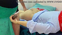 Wow, Malkin seduces servant for wild fucking with Hindi audio!