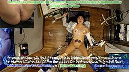 Doktor Tampa ve Hemşire Stacy Shepard Çaresiz Latina Jasmine Roses'u Florida Hastanesi Uzak Soruşturma Merkezinde İşkence Ediyor Canlı Yayın