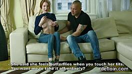 مراهقة جميلة 18+ تفتح كس ضيق وتفقد عذريتها