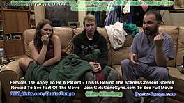 Nova Maverick, 8 miesięcy w ciąży, przechodzi coroczne badanie. Kolejny dzień jako doktor Tampa w szpitalu na Florydzie podczas covid