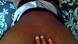 C'era una volta, una teen ebony sottomessa 18+ con culo grosso lavorava duro il suo culo sexy. Mastermeat1 la dominava in doggystyle rude