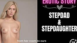 Tatăl vitreg transformă noaptea furtunoasă în udă și fierbinte, ha? 🌧️💦