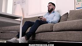 Famstroking - Remaja Muslim Bokong Besar Saudari Tiri Goda Saudara Tiri Maya Farrell