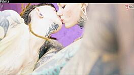 Utangaç goth punk 18+ genç anali ilk kez deniyor alt porn sahnesinde