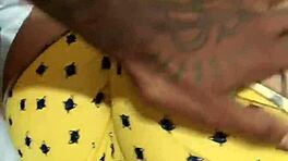 No jodas, vi a mi chica caliente así, tuve que filmar su coño mojado! 😍