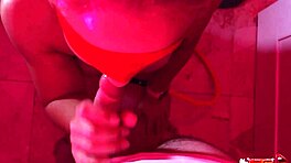 POV-spermautbrott från vild avsugningskompilation! Wow, vilken stökig avslutning!