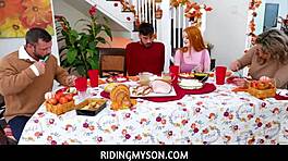 Ridingmyson - ryšavé nevlastné sestry Arietta Adams a Cherry Fae zdieľajú chlapa