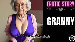 omg, that shy granny turned into a total sex bomb! 😍🔥