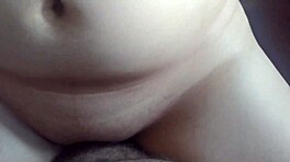 Creampie tak sengaja dengan cewek kuliah berpayudara besar Milky Mari, berantakan banget!