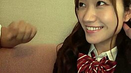 自宅アジアンティーン18歳が年上男と不倫、チンポに負けてGカップおっぱい