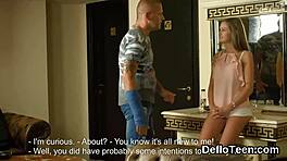 Gyönyörű Enzio Ricci készül az első szüzesség elvesztésére!