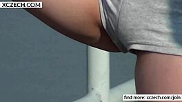 Τσέχικες κοπέλες δημόσια επίδειξη πούτσας voyeur
