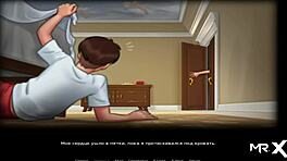 سمر تايم ساجا غير محظور، جسم جميل في لعبة كرتون متحرقة