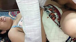 Devar Bhabhi’s Viral Indian Porn with Deepthroat and Shaved Pussy