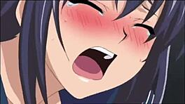 Anime teen 18+ bombe taquine avec gros cul et séduction bite monstre