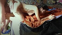 Pequena Gatinha 18+ Fodida Brutalmente pelo Professor Severo