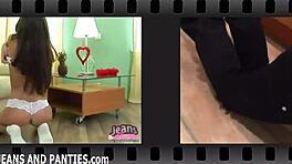 18enne Tatiana, Mi Stai Provocando in Quei Jeans Stretti?