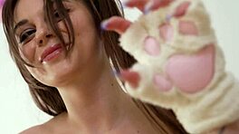 8vs1 first DAP with Lina Brilliant ONLY ANAL action