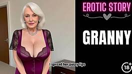 قصة الجدة عن السيدة العجوز الوحيدة تتكشف