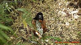 aquele pornstar africano deu sexo hardcore pra pobre cega com o pauzão negro