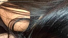 أختي الخطوة تهز خصرها اللاتيني لي، تنتهي بعمل كس عميق