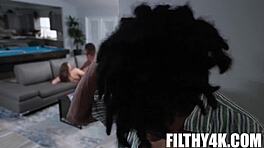 C'est seulement JUSTE de BAISER vous deux, Mandy Waters !