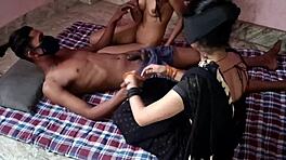 Chatting about banging neighbor stepmom and girl together after sneaky massage! 😜