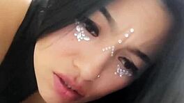 Брюнетки в екстаз от кунилингус и дълбоко гърло