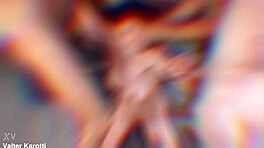 नई गैंगबैंग प्रिंसेस लिली 5 मोन्स्टर लंड से लड़ती है