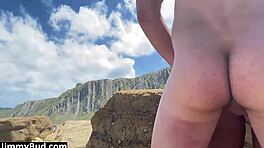 Σκατά, Λατρεύω Αυτό το Διαφυλετικό Γαμήσι στην Παραλία με την Tina Fire!