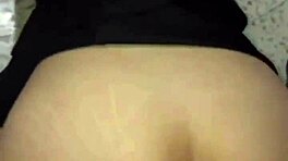 Mi hermanastra limpiando, la tomo en el piso antes de que llegue mamá, acción mexicana caliente!