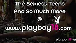 Bombastik memeli Avrupa güzelleri Gloria Sol ve Ilvy Kokomo açık havada çıplak eğleniyor