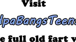 Teen euro 18+ fantastica cavalca cazzo duro nonno a letto