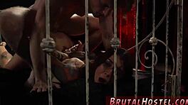 Lažni taksi najstnica HD hardcore vožnja z mladimi turisti Felicity Feline v divjem avtu